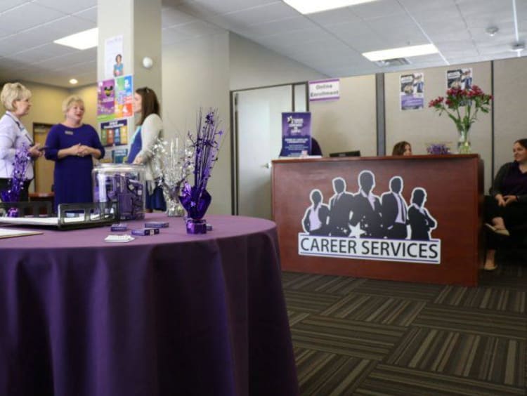 GCU career services office