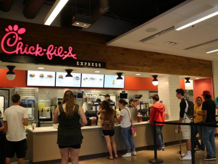 chick fil a