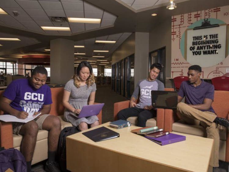 students doing homework
