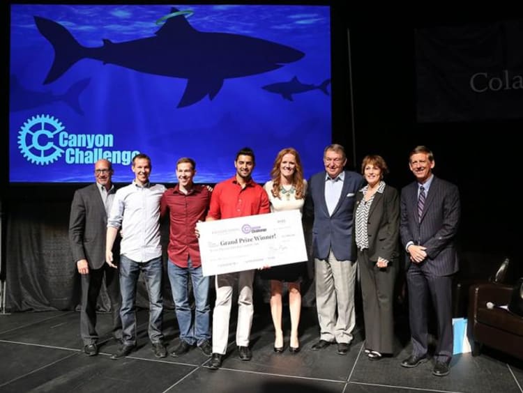 Winners of the GCU Canyon Challenge