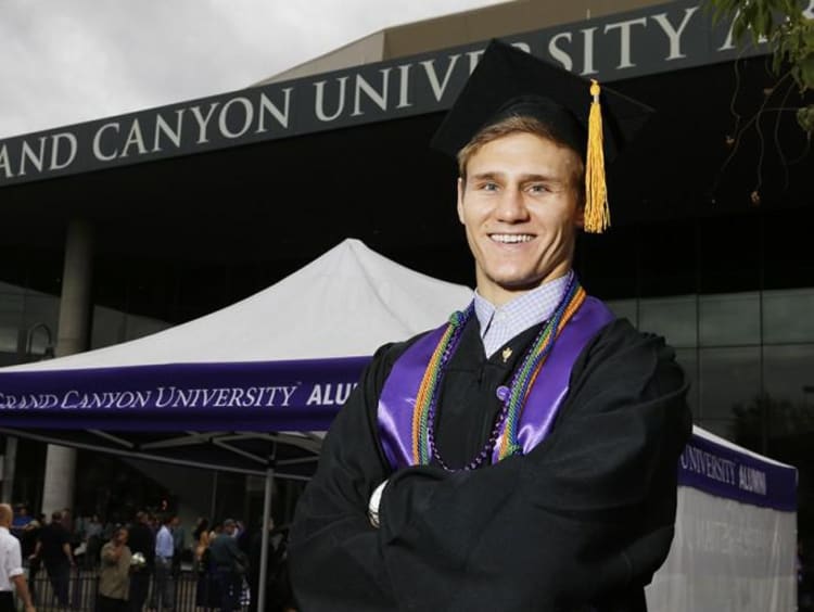 Young Adult at Graduation