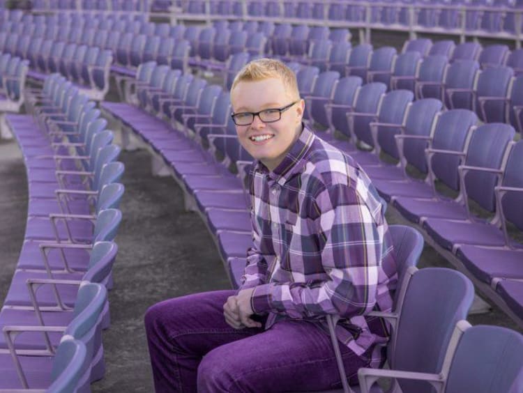 GCU student Harrison Russell