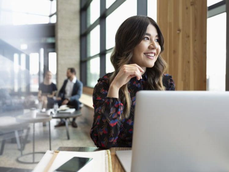 Woman programming in java