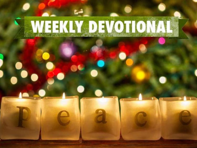 candles that spell peace