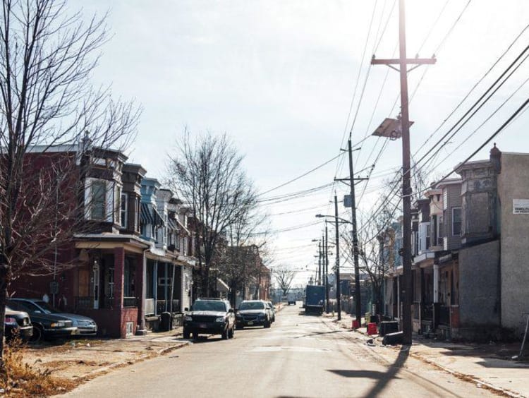 Street road