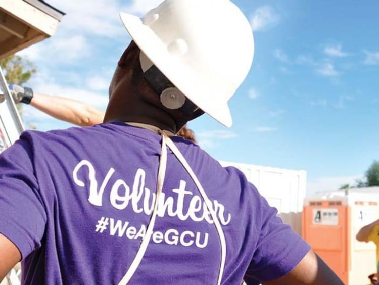 GCU Volunteer