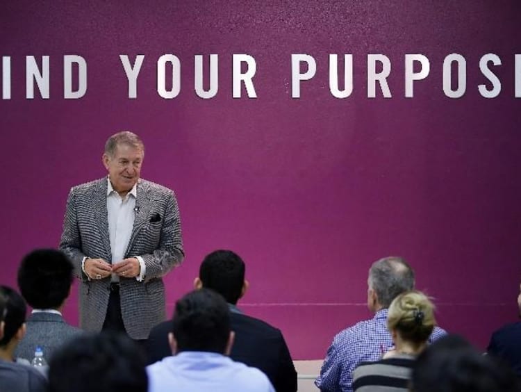 Jerry Colangelo Speaks at a CCOB event