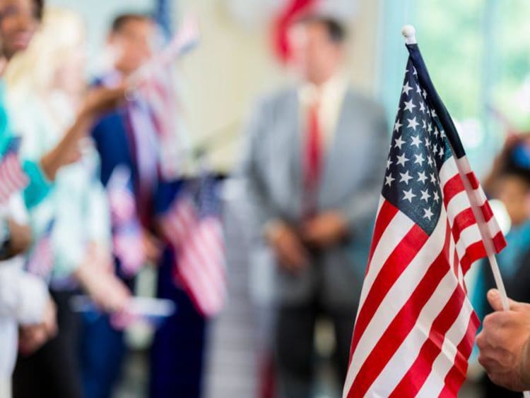 the american flag