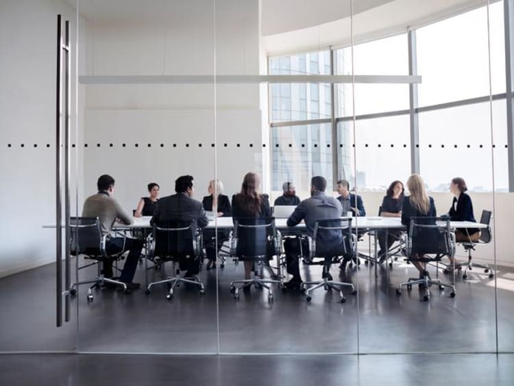 professionals studying for PMI certification