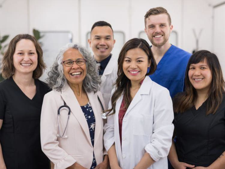 A medical team