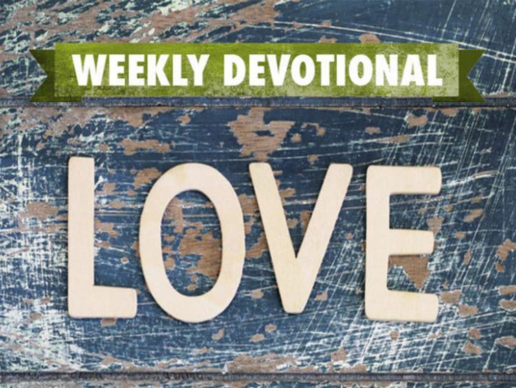 love written in wood letters