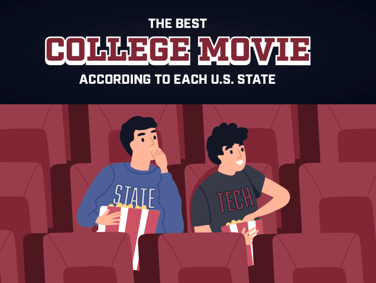 College students watching college movies