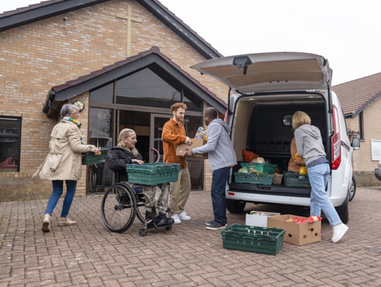 church community helping each other