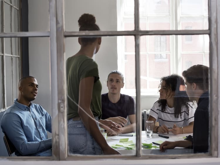 A small focus group for qualitative research