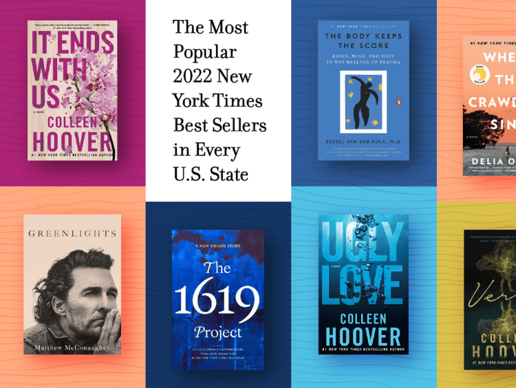 New York Times best sellers 2022 list