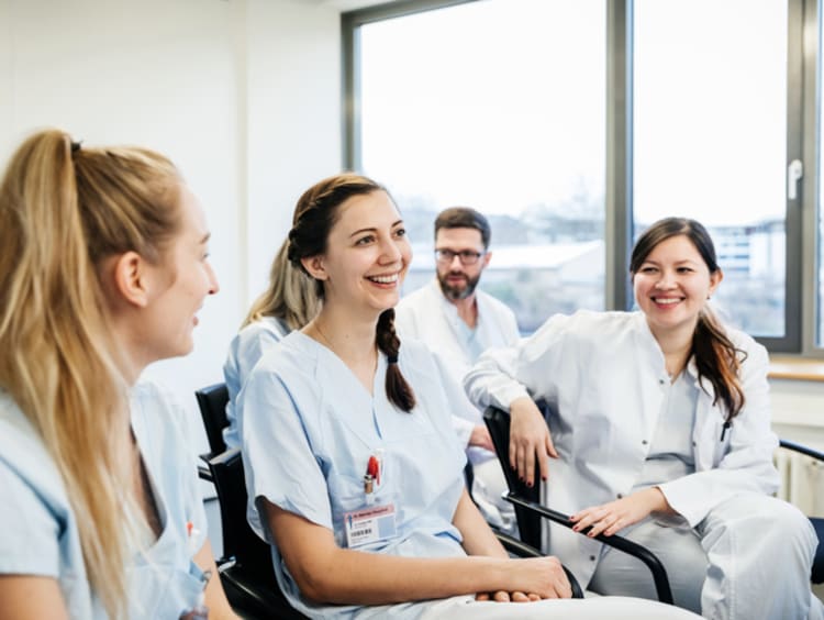 A group of public health professionals