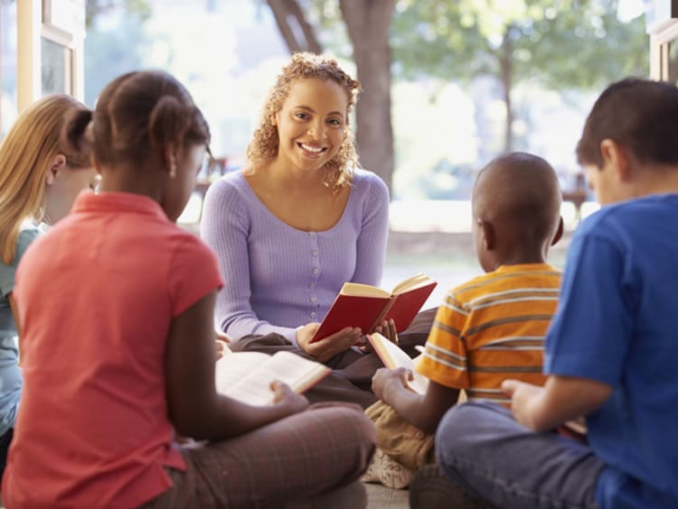 students embracing religion in school