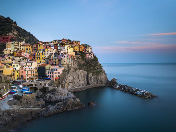 Cinque Terre village