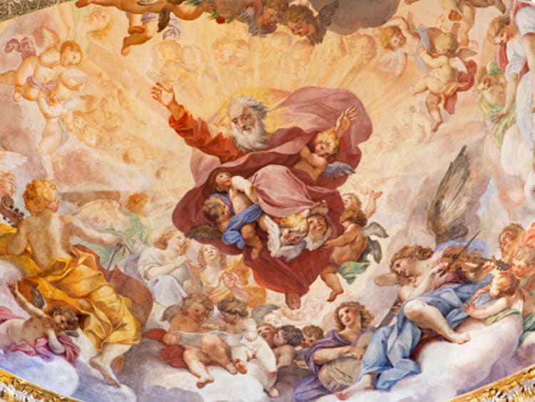 The Kingdom of God Fresco