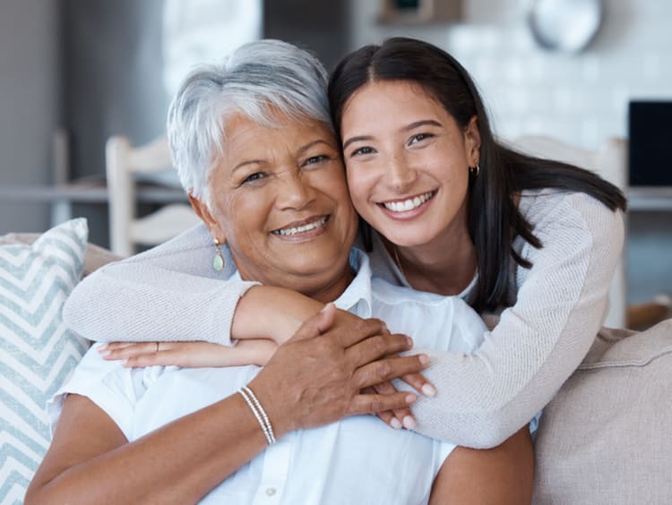 mother and daughter relationship