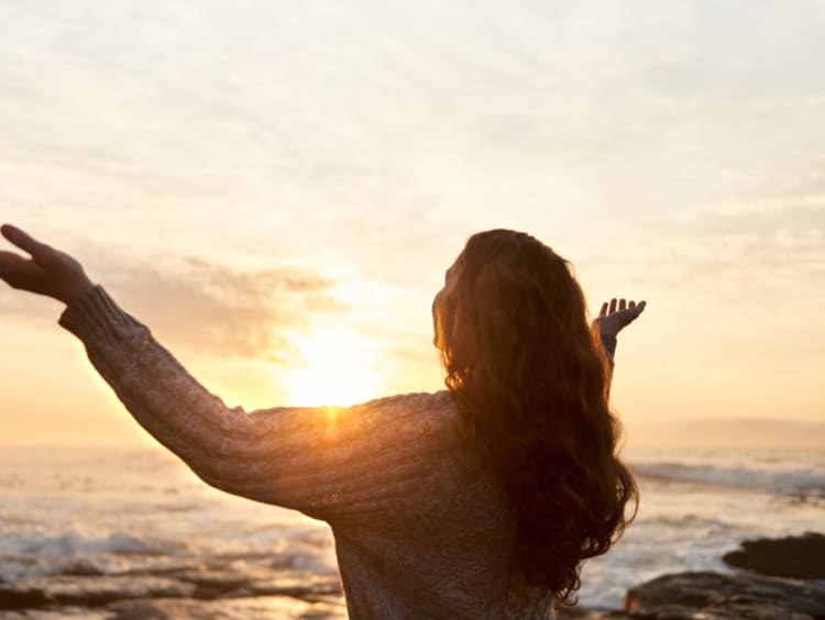 Woman boasting in the Lord