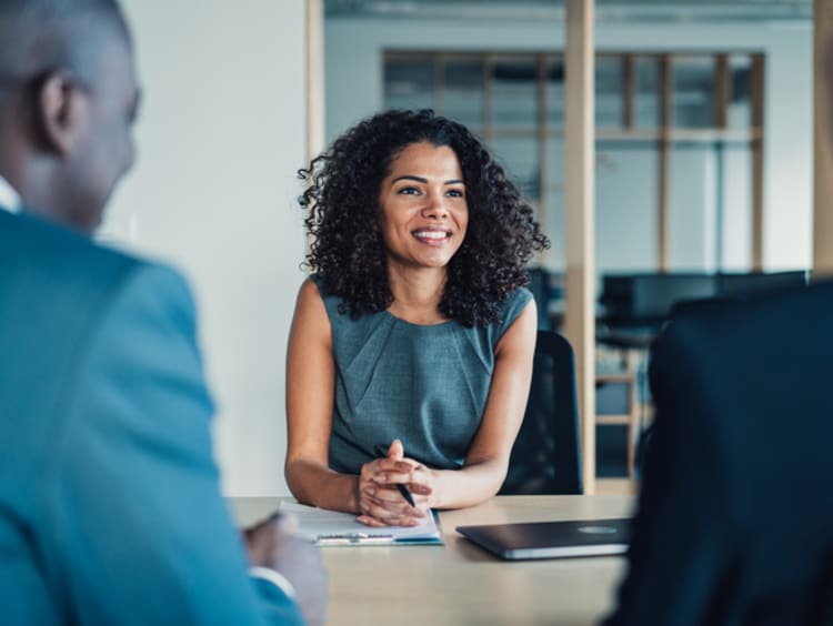 social worker advocating for clients