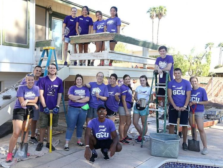 GCU Volunteering