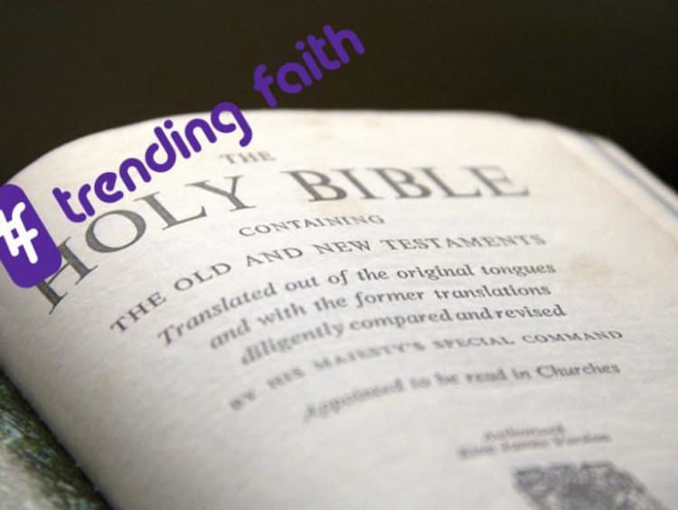 front page of the bible