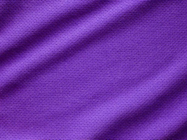 Purple fabric