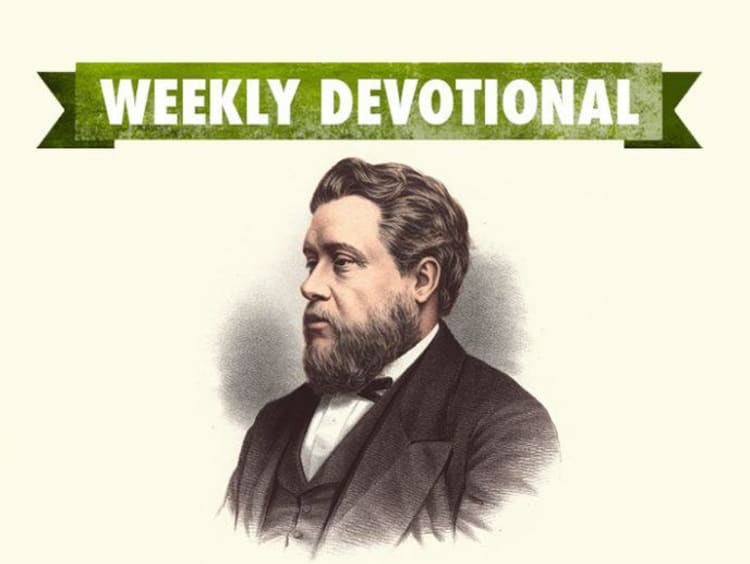 <span>Weekly Devotional: Summer Series- Charles Spurgeon on the Will of God</span>
