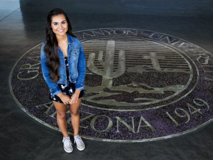 Tatum in the GCU Arena