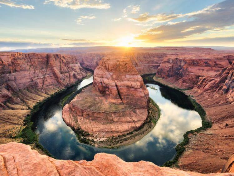 Horseshoe Bend in Arizona