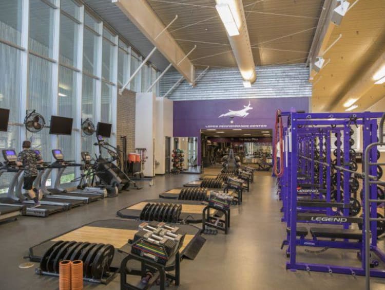 one of GCU’s State-of-the-Art Club Sports Facilities