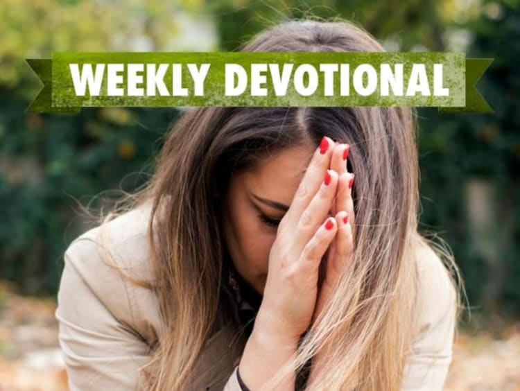 Weekly Devotional: Woman Praying