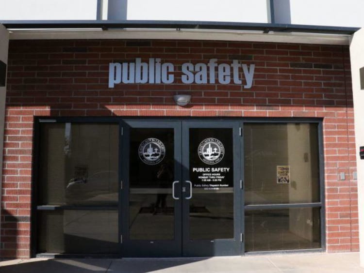 Public safety building