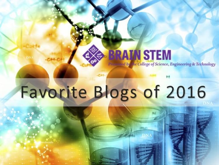 BrainSTEM favorite blogs of 2016