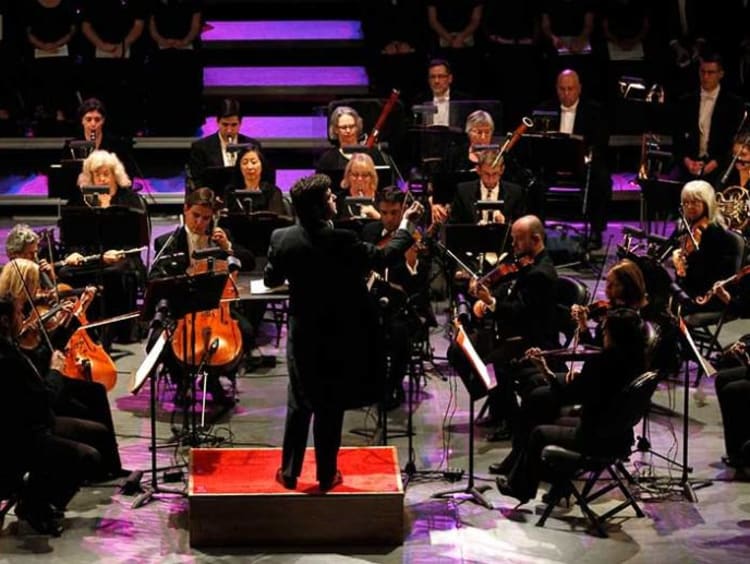 Live orchestra