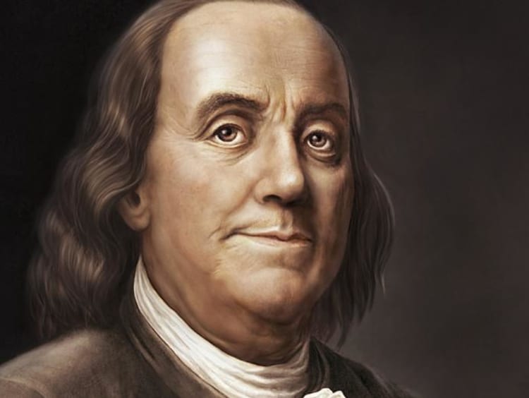 Benjamin Franklin and the Civic Virtues of the First American