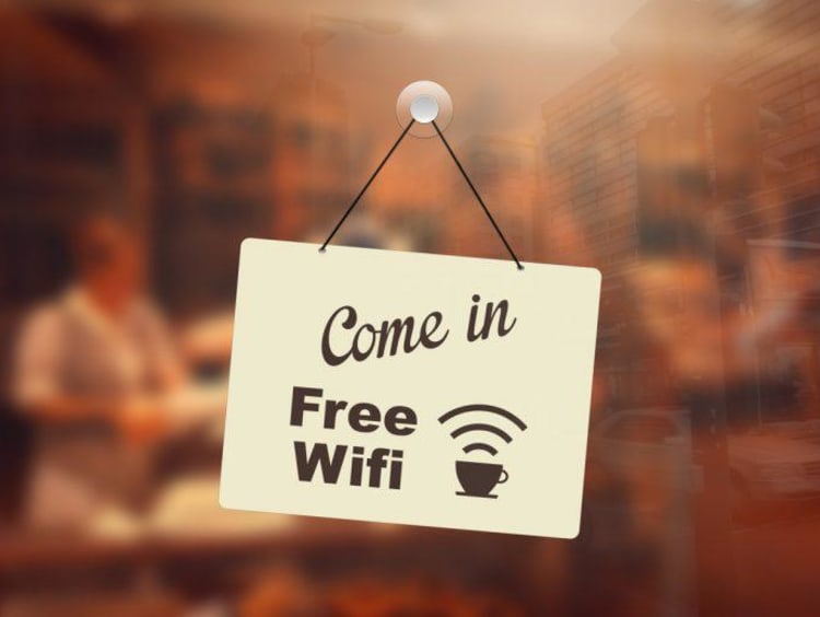 Local Cafes and Restaurants With Free or Paid WiFI Services