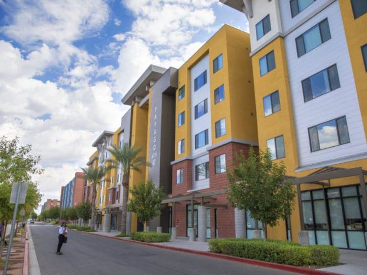 GCU campus apartments