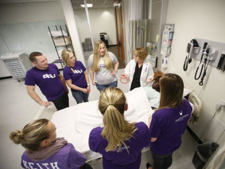 Nursing simulation lab