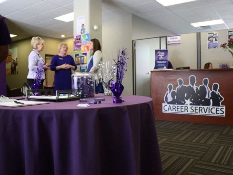 GCU career services office