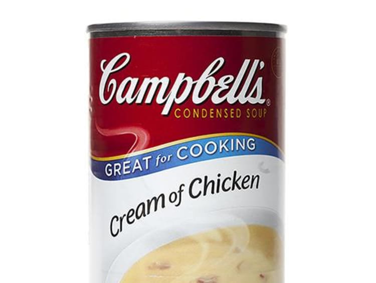 Campbell's cream of chicken soup