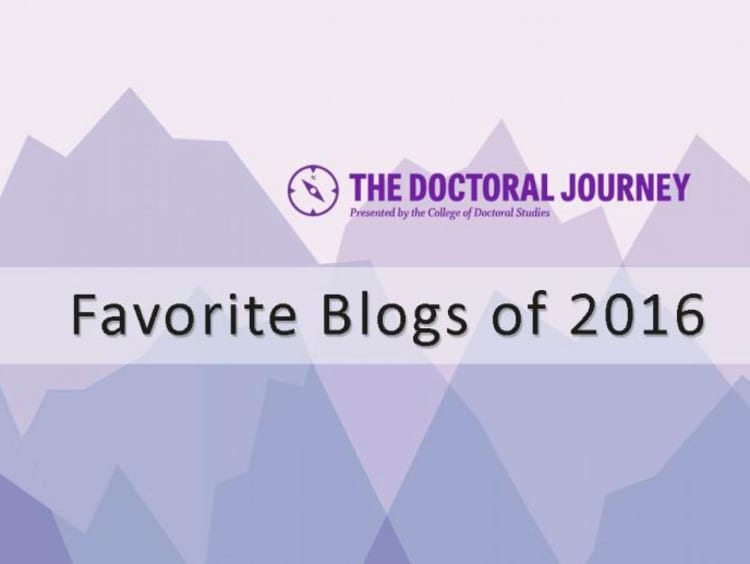 doctoral favorite blogs of 2016
