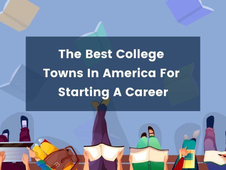 best college towns for starting a career