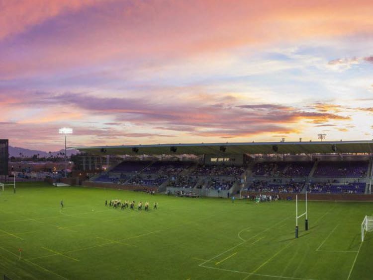 GCU's soccer field