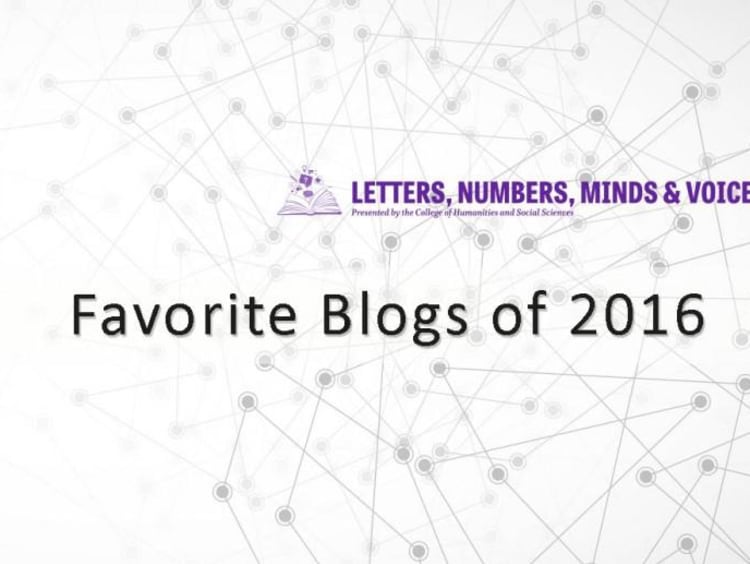 Letters, Numbers, Minds & Voices favorite blogs of 2016