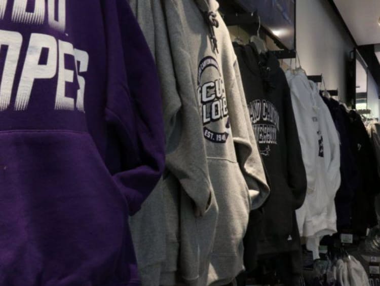 GCU sweatshirts