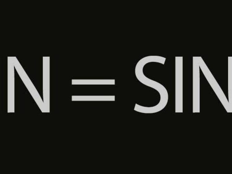 sin equals sin