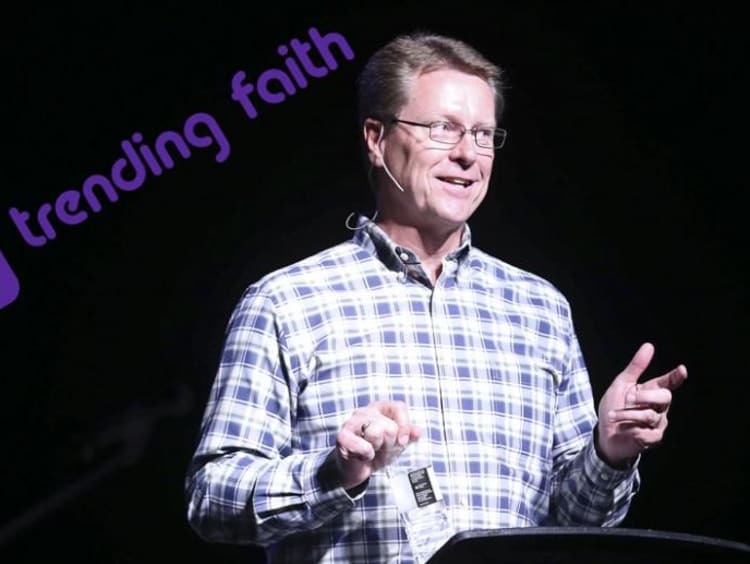 GCU Campus Pastor Tim Griffin at Chapel